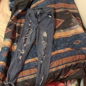 blue notes skinny jeans